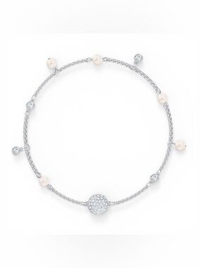 Swarovski Remix Collection Delicate Pearl Strand Bracelet